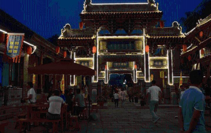 美丽乡村新画卷 和谐发展新图景